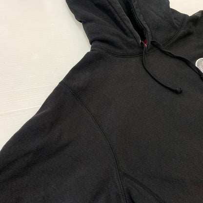 【現状渡し品】【メンズ】 Supreme シュプリーム S LOGO HOODED SWEATSHIRT ロゴ フーデッド スウェットシャツ トップス プルオーバーパーカー 149-260602-ko-18-tei サイズ：M カラー：ブラック 万代Net店