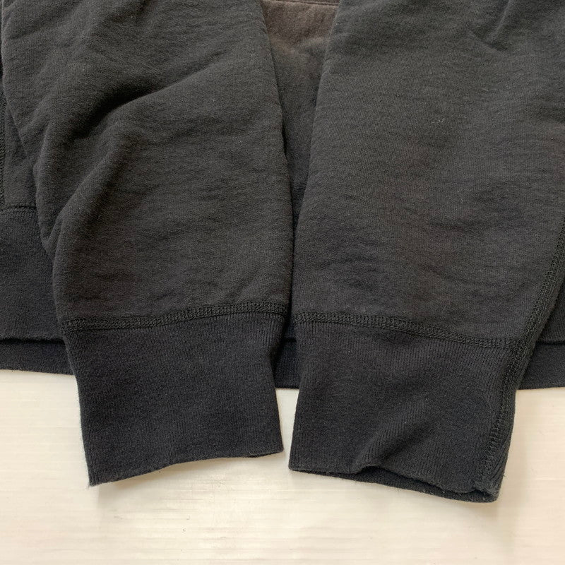 【現状渡し品】【メンズ】 Supreme シュプリーム S LOGO HOODED SWEATSHIRT ロゴ フーデッド スウェットシャツ トップス プルオーバーパーカー 149-260602-ko-18-tei サイズ：M カラー：ブラック 万代Net店
