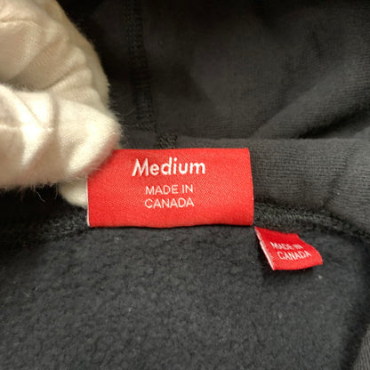 【現状渡し品】【メンズ】 Supreme シュプリーム S LOGO HOODED SWEATSHIRT ロゴ フーデッド スウェットシャツ トップス プルオーバーパーカー 149-260602-ko-18-tei サイズ：M カラー：ブラック 万代Net店
