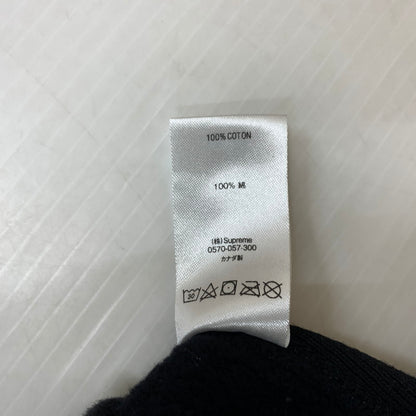 【現状渡し品】【メンズ】 Supreme シュプリーム S LOGO HOODED SWEATSHIRT ロゴ フーデッド スウェットシャツ トップス プルオーバーパーカー 149-260602-ko-18-tei サイズ：M カラー：ブラック 万代Net店
