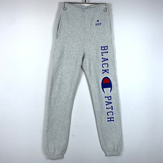 【中古品】【メンズ】 BlackEyePatch ブラックアイパッチ × Champion チャンピオン 別注 コラボ REVERSE WEAVE SWEAT PANT C8-W227 リバース ウィーヴ スウェット パンツ ボトムス 153-260602-ko-10-tei サイズ：S カラー：グレー 万代Net店