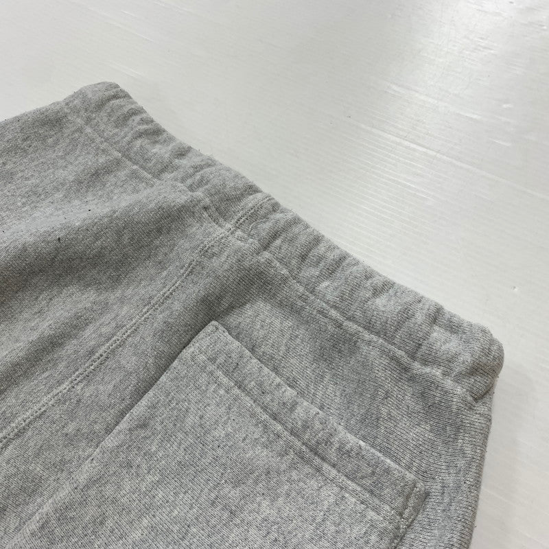 【中古品】【メンズ】 BlackEyePatch ブラックアイパッチ × Champion チャンピオン 別注 コラボ REVERSE WEAVE SWEAT PANT C8-W227 リバース ウィーヴ スウェット パンツ ボトムス 153-260602-ko-10-tei サイズ：S カラー：グレー 万代Net店