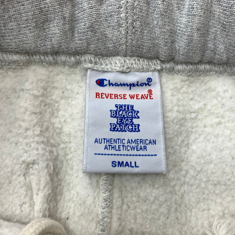 【中古品】【メンズ】 BlackEyePatch ブラックアイパッチ × Champion チャンピオン 別注 コラボ REVERSE WEAVE SWEAT PANT C8-W227 リバース ウィーヴ スウェット パンツ ボトムス 153-260602-ko-10-tei サイズ：S カラー：グレー 万代Net店