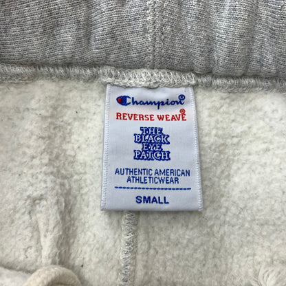 【中古品】【メンズ】 BlackEyePatch ブラックアイパッチ × Champion チャンピオン 別注 コラボ REVERSE WEAVE SWEAT PANT C8-W227 リバース ウィーヴ スウェット パンツ ボトムス 153-260602-ko-10-tei サイズ：S カラー：グレー 万代Net店