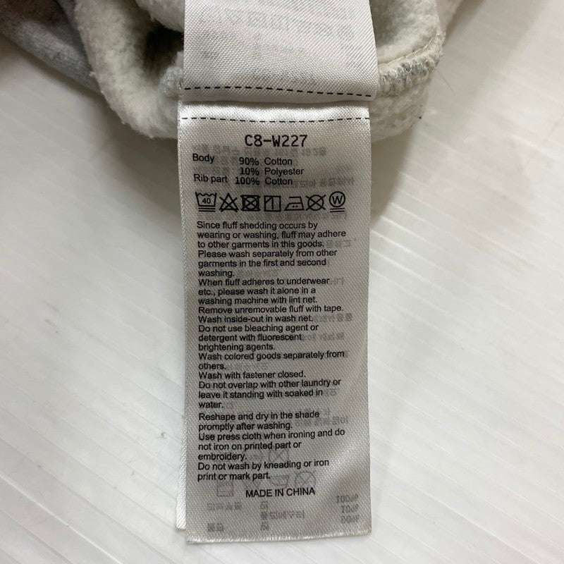 【中古品】【メンズ】 BlackEyePatch ブラックアイパッチ × Champion チャンピオン 別注 コラボ REVERSE WEAVE SWEAT PANT C8-W227 リバース ウィーヴ スウェット パンツ ボトムス 153-260602-ko-10-tei サイズ：S カラー：グレー 万代Net店