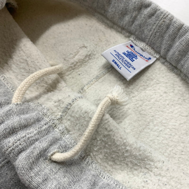 【中古品】【メンズ】 BlackEyePatch ブラックアイパッチ × Champion チャンピオン 別注 コラボ REVERSE WEAVE SWEAT PANT C8-W227 リバース ウィーヴ スウェット パンツ ボトムス 153-260602-ko-10-tei サイズ：S カラー：グレー 万代Net店