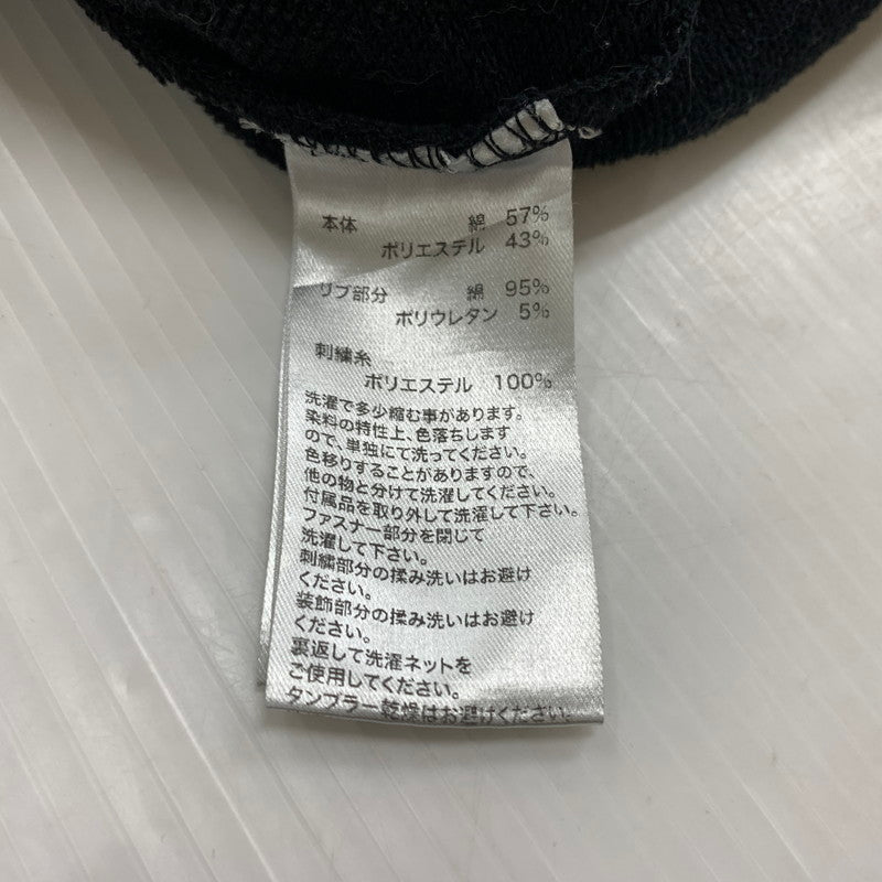【中古品】【メンズ】 SUPPLIER サプライヤー FLAME STONE ZIP PARKA フレイム ストーン ジップアップ パーカー トップス フルジップフーディ 142-260602-ko-04-tei サイズ：L カラー：ブラック系 万代Net店