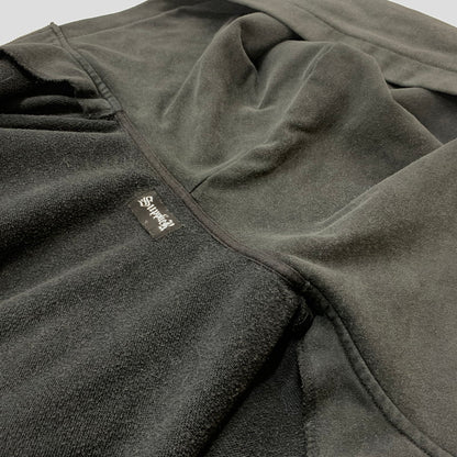【中古品】【メンズ】 SUPPLIER サプライヤー FLAME STONE ZIP PARKA フレイム ストーン ジップアップ パーカー トップス フルジップフーディ 142-260602-ko-04-tei サイズ：L カラー：ブラック系 万代Net店