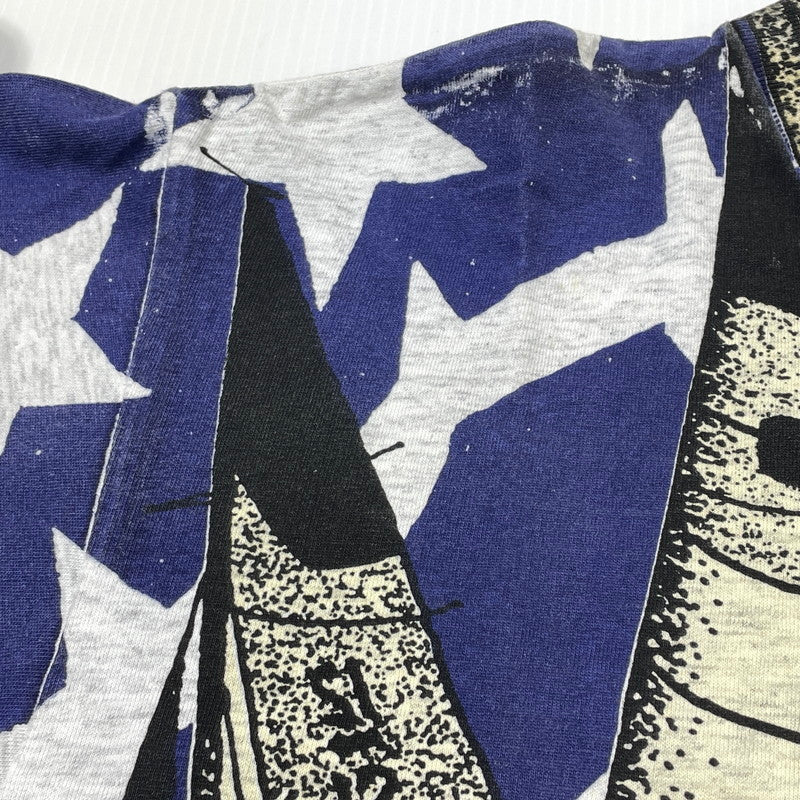 【現状渡し品】【メンズ】 ONEITA オニータ DENNIS CONER S/S TEE デニス コナー ショート スリーブ Tシャツ 半袖 トップス 145-260807-sa-11-tei サイズ：L カラー：総柄 万代Net店