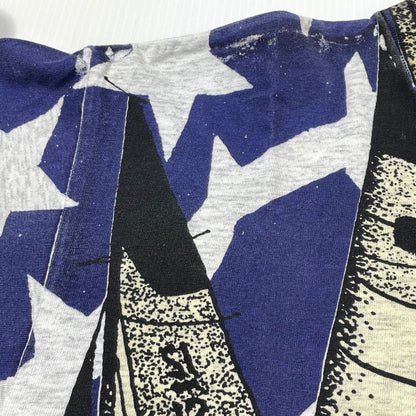 【現状渡し品】【メンズ】 ONEITA オニータ DENNIS CONER S/S TEE デニス コナー ショート スリーブ Tシャツ 半袖 トップス 145-260807-sa-11-tei サイズ：L カラー：総柄 万代Net店