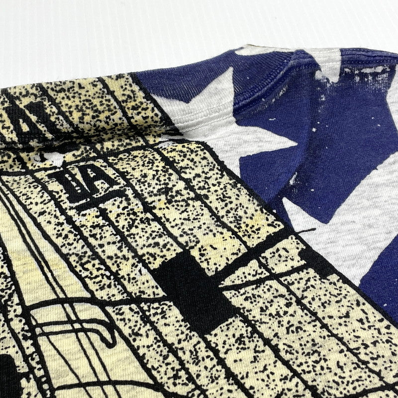 【現状渡し品】【メンズ】 ONEITA オニータ DENNIS CONER S/S TEE デニス コナー ショート スリーブ Tシャツ 半袖 トップス 145-260807-sa-11-tei サイズ：L カラー：総柄 万代Net店