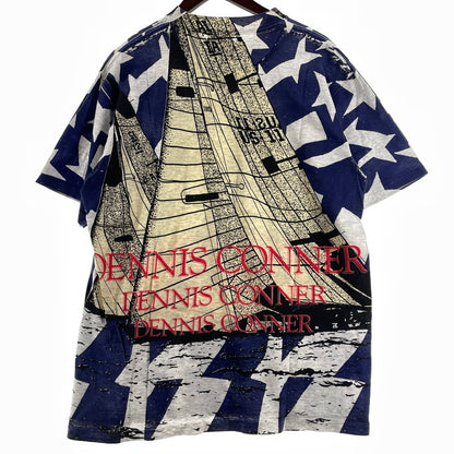 【現状渡し品】【メンズ】 ONEITA オニータ DENNIS CONER S/S TEE デニス コナー ショート スリーブ Tシャツ 半袖 トップス 145-260807-sa-11-tei サイズ：L カラー：総柄 万代Net店