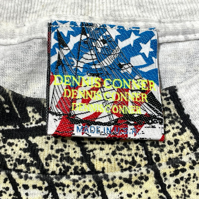 【現状渡し品】【メンズ】 ONEITA オニータ DENNIS CONER S/S TEE デニス コナー ショート スリーブ Tシャツ 半袖 トップス 145-260807-sa-11-tei サイズ：L カラー：総柄 万代Net店