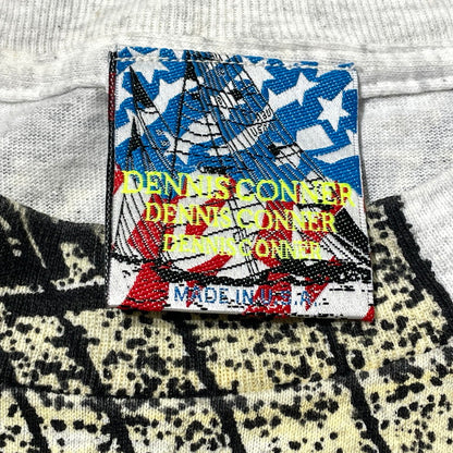 【現状渡し品】【メンズ】 ONEITA オニータ DENNIS CONER S/S TEE デニス コナー ショート スリーブ Tシャツ 半袖 トップス 145-260807-sa-11-tei サイズ：L カラー：総柄 万代Net店