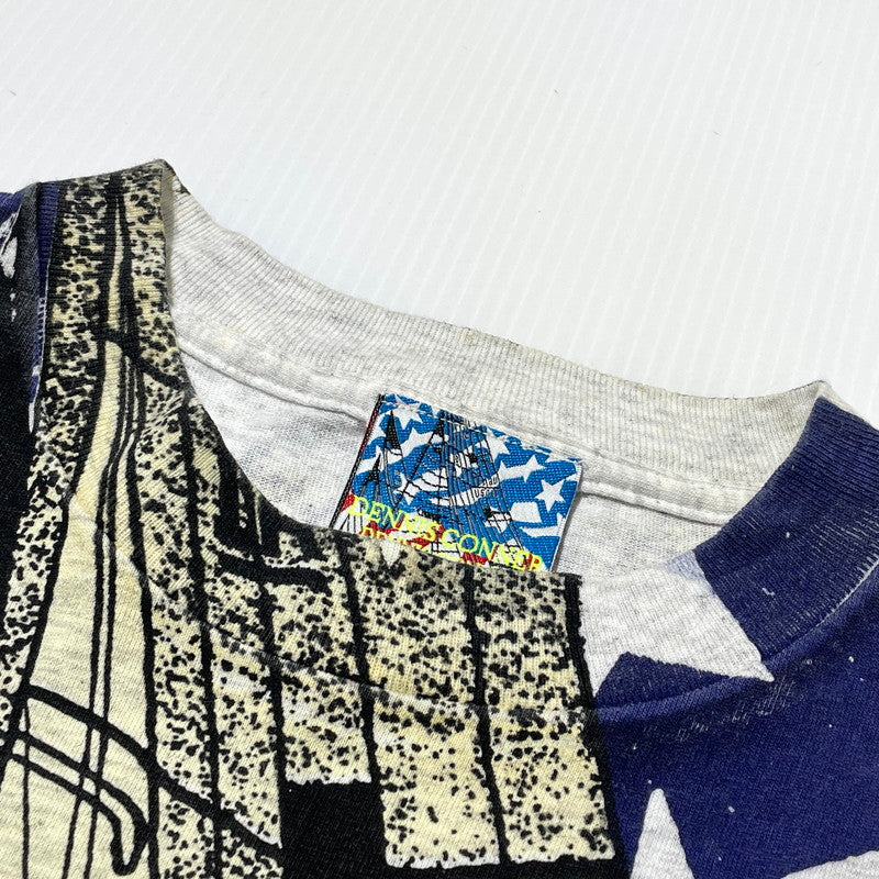【現状渡し品】【メンズ】 ONEITA オニータ DENNIS CONER S/S TEE デニス コナー ショート スリーブ Tシャツ 半袖 トップス 145-260807-sa-11-tei サイズ：L カラー：総柄 万代Net店