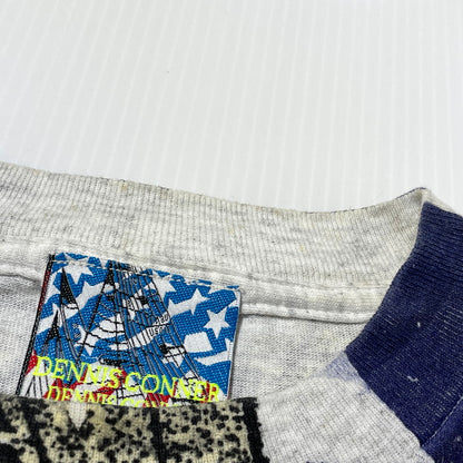 【現状渡し品】【メンズ】 ONEITA オニータ DENNIS CONER S/S TEE デニス コナー ショート スリーブ Tシャツ 半袖 トップス 145-260807-sa-11-tei サイズ：L カラー：総柄 万代Net店
