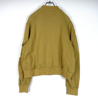 【中古品】【メンズ】 STUSSY ステューシー MA-1 COTTON JACKET MA-1 コットンジャケット ライトアウター 142-260606-yo-20-tei サイズ：S カラー：ブラウン 万代Net店