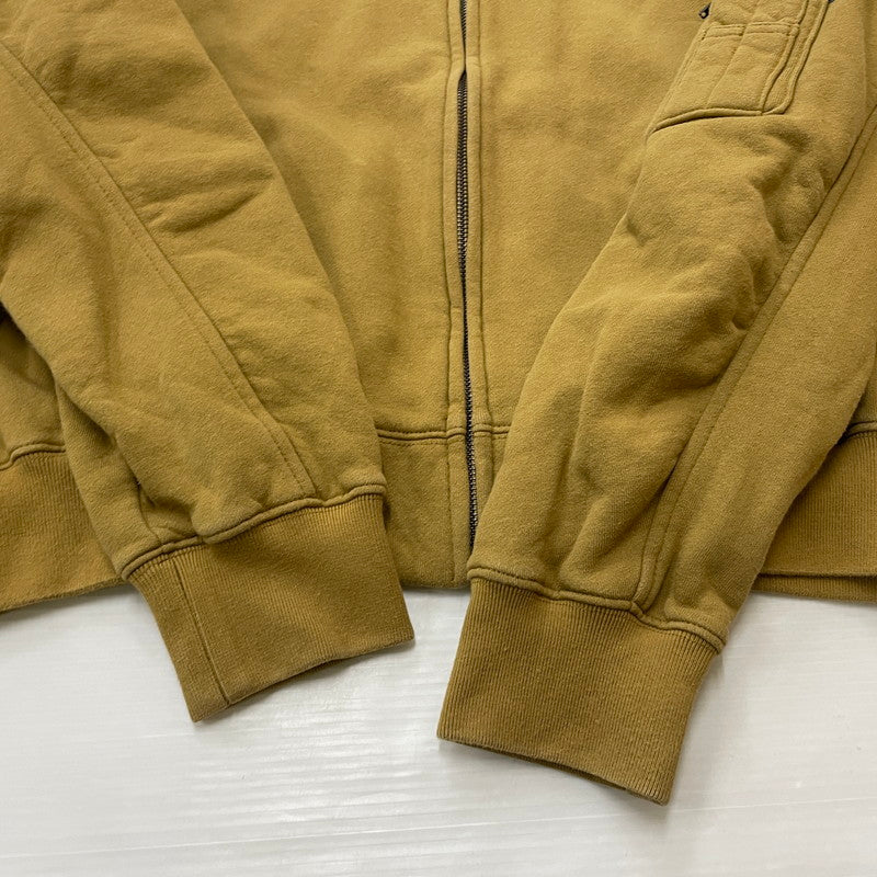 【中古品】【メンズ】 STUSSY ステューシー MA-1 COTTON JACKET MA-1 コットンジャケット ライトアウター 142-260606-yo-20-tei サイズ：S カラー：ブラウン 万代Net店