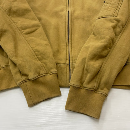 【中古品】【メンズ】 STUSSY ステューシー MA-1 COTTON JACKET MA-1 コットンジャケット ライトアウター 142-260606-yo-20-tei サイズ：S カラー：ブラウン 万代Net店
