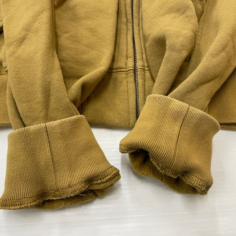 【中古品】【メンズ】 STUSSY ステューシー MA-1 COTTON JACKET MA-1 コットンジャケット ライトアウター 142-260606-yo-20-tei サイズ：S カラー：ブラウン 万代Net店