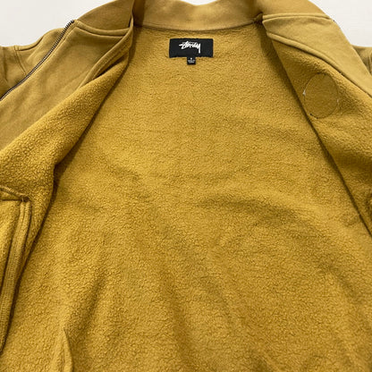 【中古品】【メンズ】 STUSSY ステューシー MA-1 COTTON JACKET MA-1 コットンジャケット ライトアウター 142-260606-yo-20-tei サイズ：S カラー：ブラウン 万代Net店