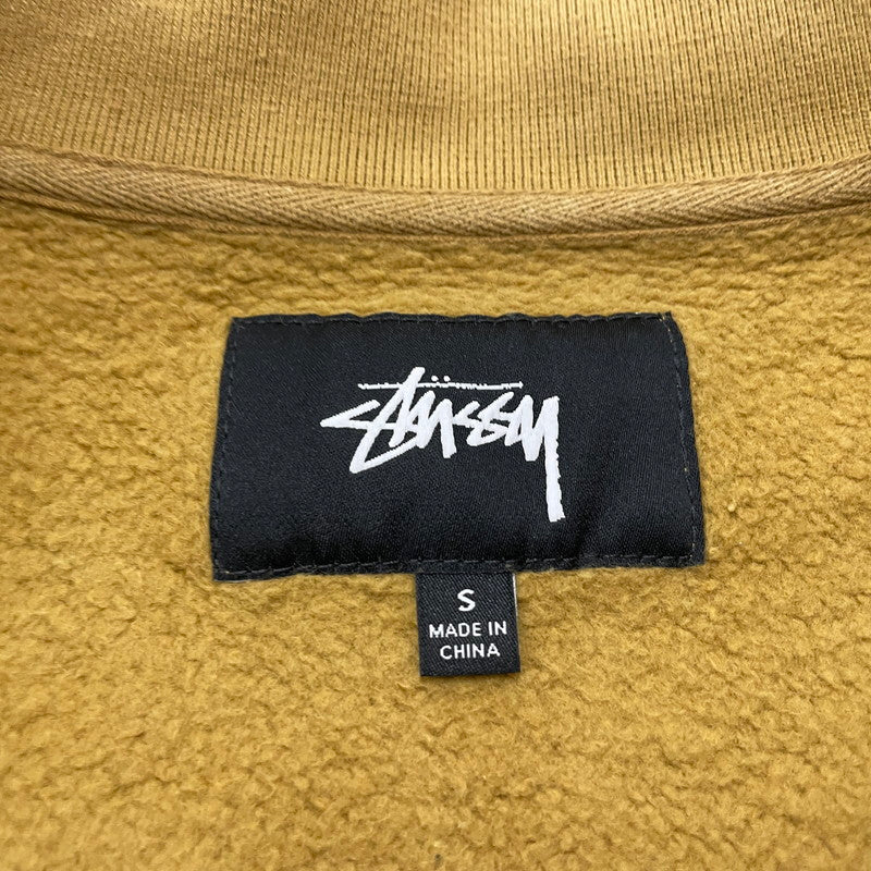 【中古品】【メンズ】 STUSSY ステューシー MA-1 COTTON JACKET MA-1 コットンジャケット ライトアウター 142-260606-yo-20-tei サイズ：S カラー：ブラウン 万代Net店