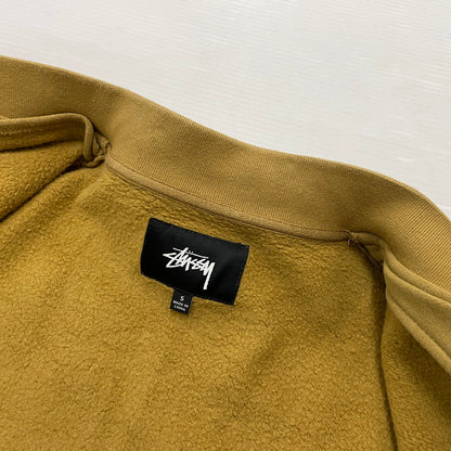 【中古品】【メンズ】 STUSSY ステューシー MA-1 COTTON JACKET MA-1 コットンジャケット ライトアウター 142-260606-yo-20-tei サイズ：S カラー：ブラウン 万代Net店
