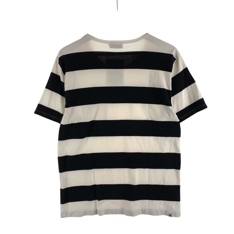 【中古品】【メンズ】 HYSTERIC GLAMOUR 0261CT17 DEVIL WOMAN POCKET TEE ヒステリックグラマー 半袖Tシャツ カットソー ブランド 古着 140-260627-gm-01-fuz サイズ：M カラー：ブラック 万代Net店
