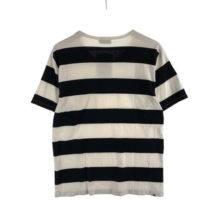 【中古品】【メンズ】 HYSTERIC GLAMOUR 0261CT17 DEVIL WOMAN POCKET TEE ヒステリックグラマー 半袖Tシャツ カットソー ブランド 古着 140-260627-gm-01-fuz サイズ：M カラー：ブラック 万代Net店