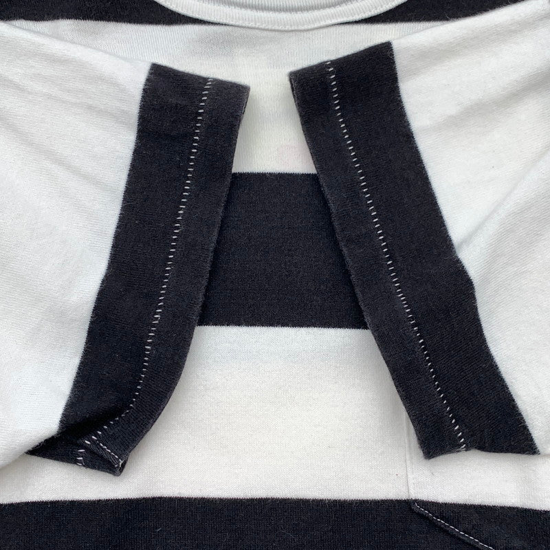 【中古品】【メンズ】 HYSTERIC GLAMOUR 0261CT17 DEVIL WOMAN POCKET TEE ヒステリックグラマー 半袖Tシャツ カットソー ブランド 古着 140-260627-gm-01-fuz サイズ：M カラー：ブラック 万代Net店