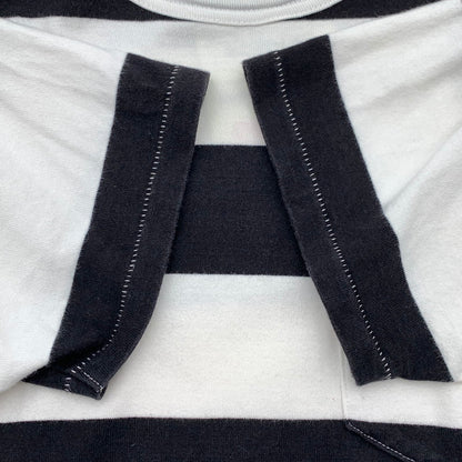 【中古品】【メンズ】 HYSTERIC GLAMOUR 0261CT17 DEVIL WOMAN POCKET TEE ヒステリックグラマー 半袖Tシャツ カットソー ブランド 古着 140-260627-gm-01-fuz サイズ：M カラー：ブラック 万代Net店