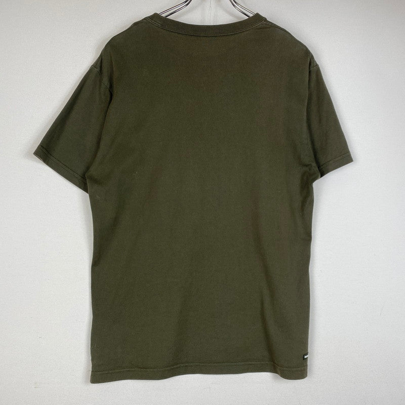 【中古品】【メンズ】 F.C.R.B. エフシーレアルブリストル EMBLEM S/S TEE FCRB-202075 エンブレム ショートスリーブ Tシャツ 半袖トップス 142-260716-ss-01-tei サイズ：S カラー：カーキ 万代Net店