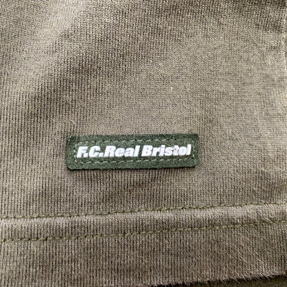 【中古品】【メンズ】 F.C.R.B. エフシーレアルブリストル EMBLEM S/S TEE FCRB-202075 エンブレム ショートスリーブ Tシャツ 半袖トップス 142-260716-ss-01-tei サイズ：S カラー：カーキ 万代Net店