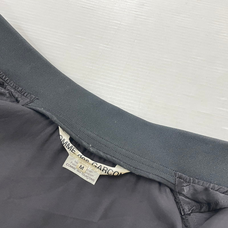 【中古品】【メンズ】 COMME DES GARCONS コムデギャルソン CUPRA STAFF COAT LS-C001 AD2017 キュプラ スタッフ コート ライトアウター ロングコート 140-260606-yo-21-tei サイズ：M カラー：ブラック 万代Net店