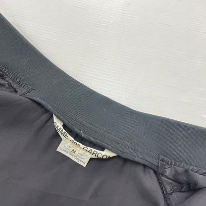 【中古品】【メンズ】 COMME DES GARCONS コムデギャルソン CUPRA STAFF COAT LS-C001 AD2017 キュプラ スタッフ コート ライトアウター ロングコート 140-260606-yo-21-tei サイズ：M カラー：ブラック 万代Net店