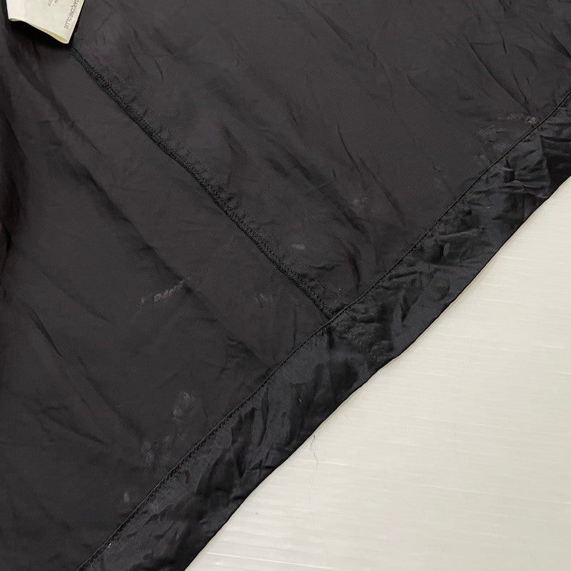 【中古品】【メンズ】 COMME DES GARCONS コムデギャルソン CUPRA STAFF COAT LS-C001 AD2017 キュプラ スタッフ コート ライトアウター ロングコート 140-260606-yo-21-tei サイズ：M カラー：ブラック 万代Net店