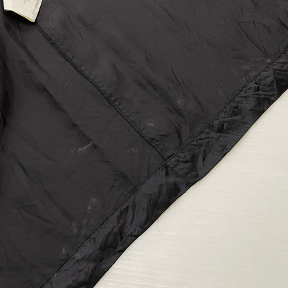 【中古品】【メンズ】 COMME DES GARCONS コムデギャルソン CUPRA STAFF COAT LS-C001 AD2017 キュプラ スタッフ コート ライトアウター ロングコート 140-260606-yo-21-tei サイズ：M カラー：ブラック 万代Net店