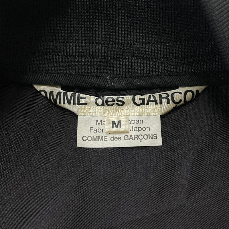 【中古品】【メンズ】 COMME DES GARCONS コムデギャルソン CUPRA STAFF COAT LS-C001 AD2017 キュプラ スタッフ コート ライトアウター ロングコート 140-260606-yo-21-tei サイズ：M カラー：ブラック 万代Net店