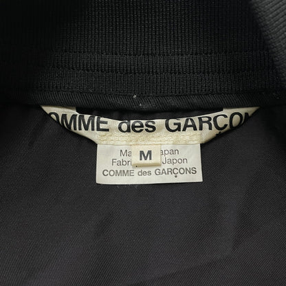 【中古品】【メンズ】 COMME DES GARCONS コムデギャルソン CUPRA STAFF COAT LS-C001 AD2017 キュプラ スタッフ コート ライトアウター ロングコート 140-260606-yo-21-tei サイズ：M カラー：ブラック 万代Net店