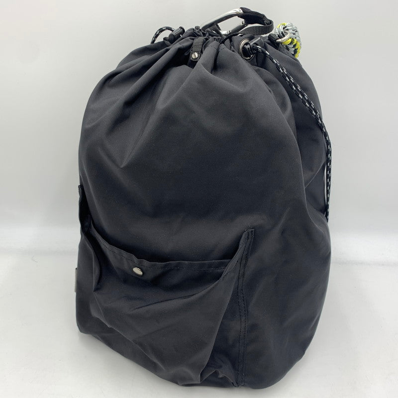 【中古品】【メンズ】 zattu ザッツ HENRIK NYLON BAGPACK ヘンリック ナイロンバッグパック カバン リュックサック 188-260606-ko-16-tei カラー：ブラック 万代Net店