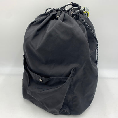 【中古品】【メンズ】 zattu ザッツ HENRIK NYLON BAGPACK ヘンリック ナイロンバッグパック カバン リュックサック 188-260606-ko-16-tei カラー：ブラック 万代Net店