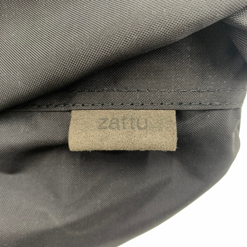 【中古品】【メンズ】 zattu ザッツ HENRIK NYLON BAGPACK ヘンリック ナイロンバッグパック カバン リュックサック 188-260606-ko-16-tei カラー：ブラック 万代Net店
