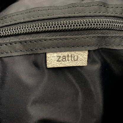 【中古品】【メンズ】 zattu ザッツ HENRIK NYLON BAGPACK ヘンリック ナイロンバッグパック カバン リュックサック 188-260606-ko-16-tei カラー：ブラック 万代Net店