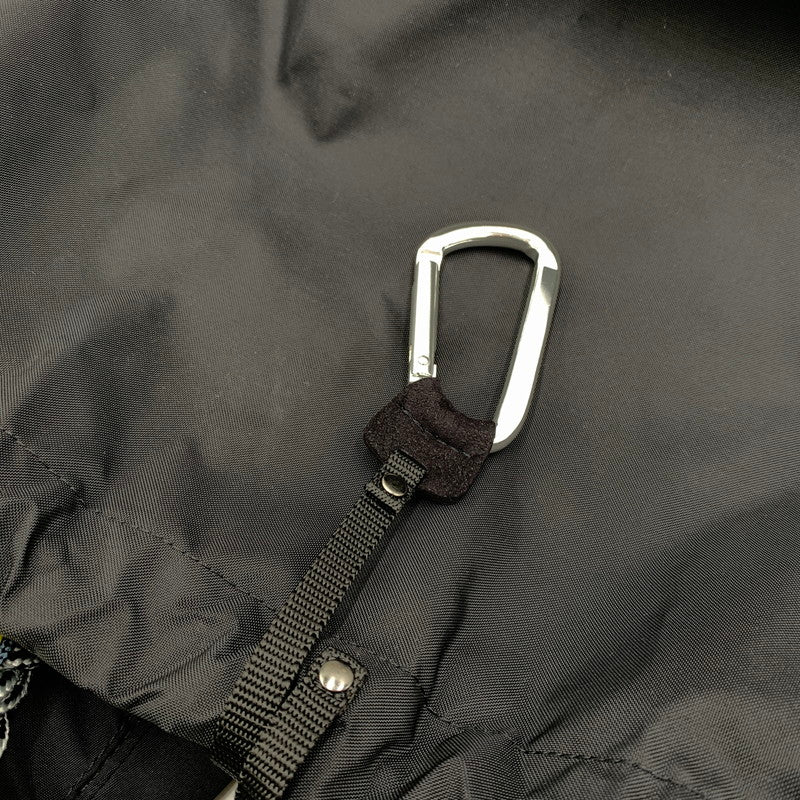 【中古品】【メンズ】 zattu ザッツ HENRIK NYLON BAGPACK ヘンリック ナイロンバッグパック カバン リュックサック 188-260606-ko-16-tei カラー：ブラック 万代Net店