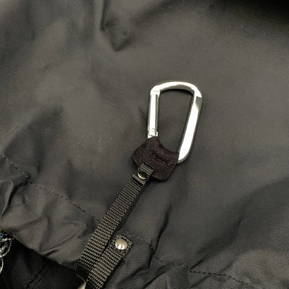 【中古品】【メンズ】 zattu ザッツ HENRIK NYLON BAGPACK ヘンリック ナイロンバッグパック カバン リュックサック 188-260606-ko-16-tei カラー：ブラック 万代Net店