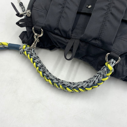 【中古品】【メンズ】 zattu ザッツ HENRIK NYLON BAGPACK ヘンリック ナイロンバッグパック カバン リュックサック 188-260606-ko-16-tei カラー：ブラック 万代Net店