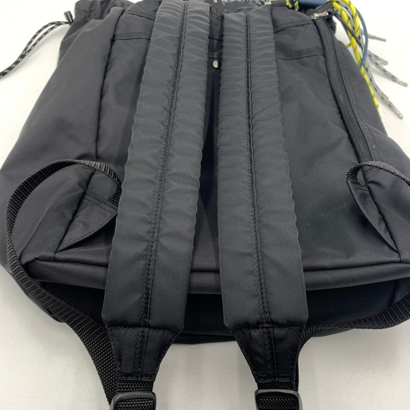 【中古品】【メンズ】 zattu ザッツ HENRIK NYLON BAGPACK ヘンリック ナイロンバッグパック カバン リュックサック 188-260606-ko-16-tei カラー：ブラック 万代Net店