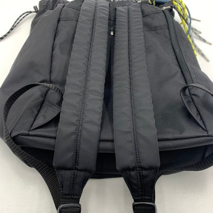 【中古品】【メンズ】 zattu ザッツ HENRIK NYLON BAGPACK ヘンリック ナイロンバッグパック カバン リュックサック 188-260606-ko-16-tei カラー：ブラック 万代Net店