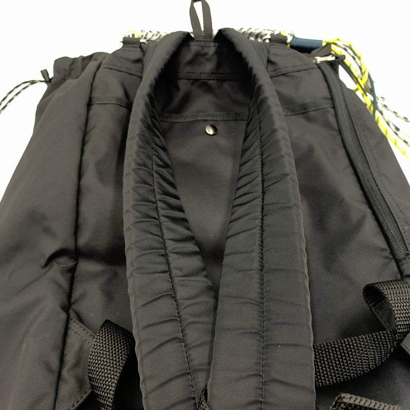 【中古品】【メンズ】 zattu ザッツ HENRIK NYLON BAGPACK ヘンリック ナイロンバッグパック カバン リュックサック 188-260606-ko-16-tei カラー：ブラック 万代Net店