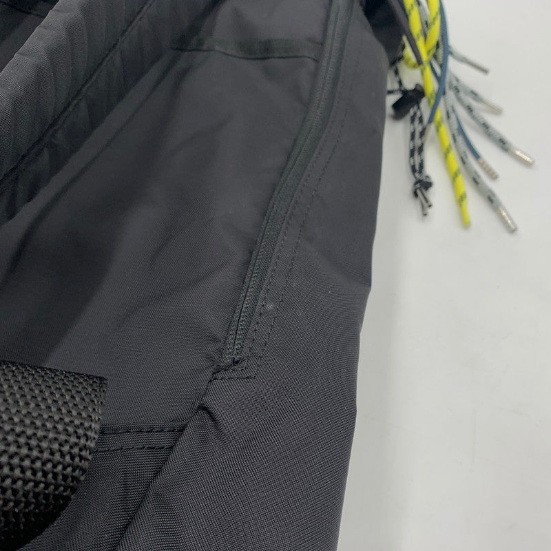 【中古品】【メンズ】 zattu ザッツ HENRIK NYLON BAGPACK ヘンリック ナイロンバッグパック カバン リュックサック 188-260606-ko-16-tei カラー：ブラック 万代Net店